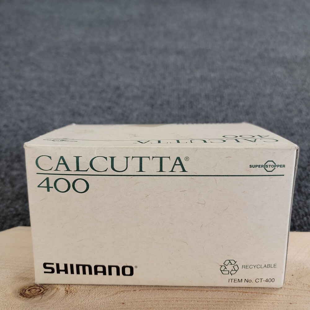 SHIMANO Calcutta 400 Baitcast Fishing Reel NIB